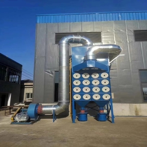 Đáng tin cậy và cuộc sống lâu dài công nghiệp 304 thép không gỉ <span class=keywords><strong>Cyclone</strong></span> separator đôi <span class=keywords><strong>Cyclone</strong></span> Dust Collector - Product Image 4