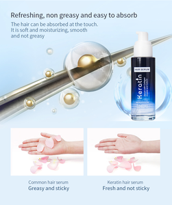 Sérum capillaire réparateur antipelliculaire à la kératine naturelle, marque privée - Product Image 5