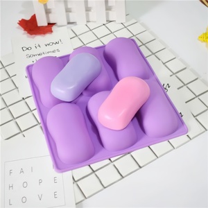 Linh hoạt DIY <span class=keywords><strong>Silicone</strong></span> xà phòng Khuôn <span class=keywords><strong>Silicone</strong></span> xà phòng khuôn tự chế bán buôn handmade lạnh <span class=keywords><strong>Silicone</strong></span> xà phòng khuôn - Product Image 2