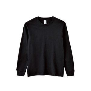 AI-MICH Promotional Preshrunk Mens <strong>Long</strong> <strong>Sleeve</strong> Knitted Ring Spun 100% Cotton Custom Smart Casual <strong>T</strong> <strong>Shirts</strong> with Logo Print - Product Image 4
