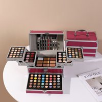 Kit complet professionnel ensemble de cosmétiques boîte fard à paupières maquillage fond de teint blush cadeau ensemble de Palette de maquillage