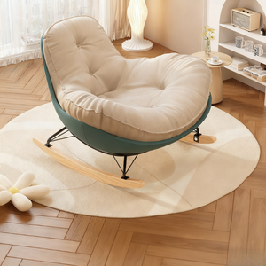Fauteuils suspendus de style nordique modernes et décontractés, parfaits pour la détente dans les salons ou les chambres à coucher. - Product Image 5
