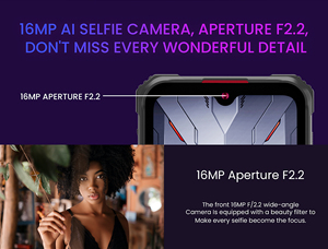 <span class=keywords><strong>Hotwav</strong></span>-teléfono inteligente 4G resistente, móvil con procesador Helio P60, Octa Core, pantalla de 6,3 pulgadas, 8GB RAM, ROM 128GB, batería de 7500mAh, cámara trasera de 48MP, modelo <span class=keywords><strong>Cyber</strong></span> <span class=keywords><strong>9</strong></span> <span class=keywords><strong>Pro</strong></span> - Product Image 6