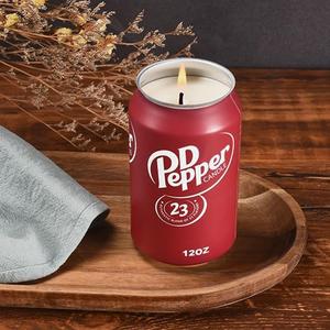 Velas de cera de soja modernas al por mayor con logotipo personalizado, velas perfumadas divertidas hechas a mano para decoración del hogar, bodas y Navidad - Product Image 1