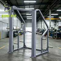 SM CYB Commercial Square Smith Machine, rack d'entraînement de force pour salle de sport professionnelle, musculation et entraînement physique
