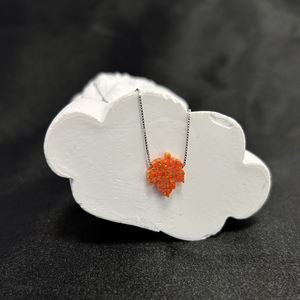 11x13,5mm <span class=keywords><strong>piedra</strong></span> colgante de ópalo amarillo Día de Acción de Gracias Color amarillo hoja de arce <span class=keywords><strong>piedra</strong></span> de ópalo - Product Image 4