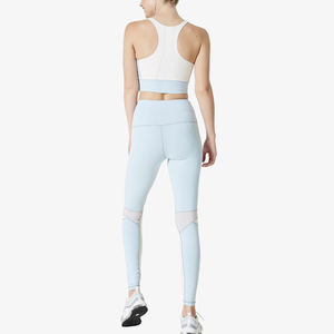 Reggiseno Sportivo Doyoga Sexy con Scollatura Bassa, Top Corto Fitness con Stampa, Incrocio Frontale, ad Alto Impatto, Senza Cuciture, Push-up - Product Image 2