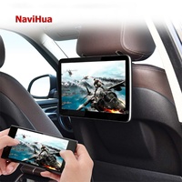 Monitor de Reposacabezas con Pantalla Táctil Android Navihua, Reproductor MP5 de Entretenimiento para Asientos Traseros, Monitor LCD para Asientos Traseros de Automóvil para Mercedes Benz