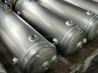 Sistem Rem Udara Truk dan Trailer Kustom Baru, Reservoir Udara/Tangki Udara Aluminium Tebal 2.5mm Bersertifikasi IATF16949, Pembentukan CNC