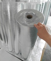 Film d'emballage protecteur métallisé souple et laminé OEM pour fruits et aliments, avec isolation thermique et protection contre l'humidité