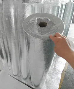 OEM Reflective Foam Insulation Closed Cell Aluminum Foil Facing Roll Pe Foam Thermal Insulation