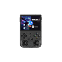Console de jeu vidéo ANBERNIC RG353V, double système CPU RK3566 quad core 64 bit Cortex-A55, écran tactile, console de jeu PSP