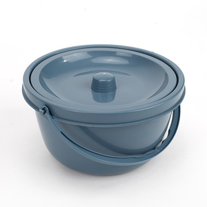 Foldable Commode Chair With Backrest Steel Frame For Elderly And Pregnant Women Toilet <b>Stool</b> Shower Seat Foshan 890 - Product Image 5