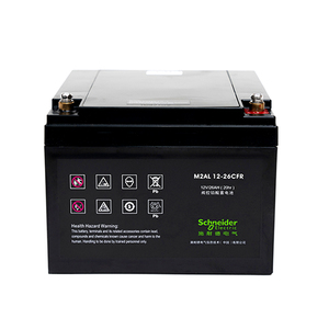 แบตเตอรี่ตะกั่วกรด M2AL12-26CFR 12V 26 แอมป์ชั่วโมง ชาร์จได้ อายุการใช้งาน 10 ปี ยูพีเอสขนาดเล็กที่สุดสำหรับสำรองไฟ - Product Image 1