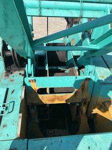 Used construction machinery crawler <b>crane</b> KOBELCO 7045 - Product Image 2