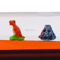 Nouveaux cadeaux créatifs parc à thème cadeaux souvenirs dinosaures croisière fluide bouteille de dérive liquide décoration de bureau à domicile