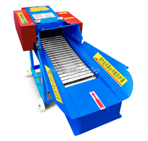 Picadora de Forraje con Alimentador Automático, Máquina Cortadora de Paja para Animales, Uso Agrícola, Ensilaje, Alimento para Vacas, Paja y Hierba - Product Image 3