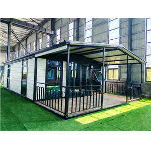 Casa Modular Expandible Personalizable de Alta Calidad con Balcón y Escaleras - Product Image 5
