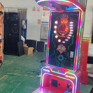 Máquina de Juego Arcade Multifuncional con Luces LED de Colores, Emocionante, Operada con Monedas, con Pantalla Digital de Puntuación para Centros de Entretenimiento - Product Image 2