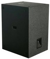Subwoofer carré passif professionnel de qualité supérieure OEM/ODM 800 watts, modèle Sub118, avec un seul haut-parleur de 18 pouces et garantie de 2 ans