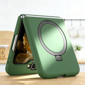 Funda de Silicona Líquida Magnética Ultrafina con Protección de Lente Completa a Prueba de Golpes para Z Flip7/Z Flip3 - Product Image 6