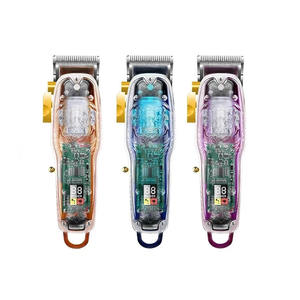 Kemei 2025 + PG increíble producto Kemei Trimmer nuevo producto Ideas transparente fabuloso pelo Trimmer - Product Image 2