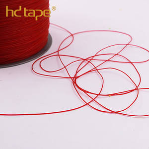 Custom Groothandel 0.5Mm Rode Kristal Draad Tpu Elastisch Draad - Product Image 4