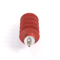 Le fabricant fournit des isolateurs 10KV et des parafoudres composites isolants à l'oxyde de zinc pour courants alternatifs haute tension