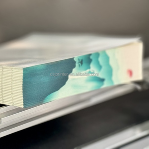 Automatic Collect Book Edge CMYK Printer Sprayed Books Multi Color <strong>Ink</strong> Colorful Printing Machine Digital Edge Printing Machine