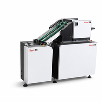 Solution de fabrication de livrets automatiques China Maiwei avec moteur, haute productivité 2800 livrets/h pour livrets médicaux MW-530FSC
