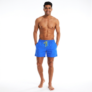 Maillots de bain pour hommes maillots de bain grande taille maillots de bain Polyester Surf Shorts maillot de bain pour MenDDP expédition - Product Image 1