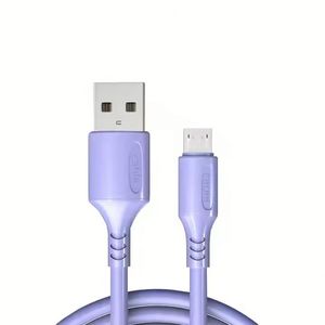 Liquid Silicone Data <b>Cable</b> Suitable for Mobile Phone Charging <b>Cable</b> Android V8 Type-c Mobile Phone Data <b>Cable</b> - Product Image 3