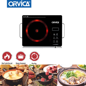 เตาเซรามิกไฟฟ้า ORVICA เหมาะสำหรับการค้าระหว่างประเทศ ใช้งานได้หลากหลาย กำลังไฟสูง ใช้ได้กับหม้อและกระทะหลากหลายประเภท - Product Image 2
