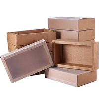Boîte à savon en papier kraft de haute qualité avec tiroir coulissant pliable, manchon en PVC givré, gaufrage, revêtement UV, matériaux recyclés