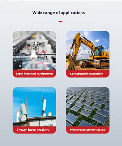 75A-600V DC batterie au Lithium vis d'alimentation connecteur en cuivre stockage d'énergie borne de câblage rapide produit borniers connecteurs - Product Image 5