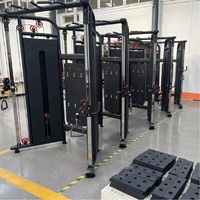 Haut de gamme FTS Glide Entraîneur fonctionnel Câble Machine Double Poulie Réglable Station Multifonctionnelle Gym Fitness Équipement