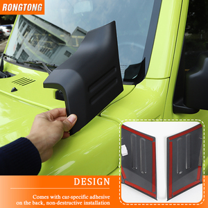 Yüksek kaliteli araba aksesuarları araba motor açısı kapak Hood dekorasyon kapak Suzuki Jimny 2019 + - Product Image 4