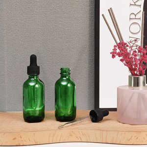 Tùy Chỉnh Tinh Dầu Chai Màn Hình In Mỹ Phẩm Huyết Thanh Dầu Thủy Tinh Nhỏ Giọt Chai 100Ml Thủy Tinh Nhỏ Giọt Chai - Product Image 3