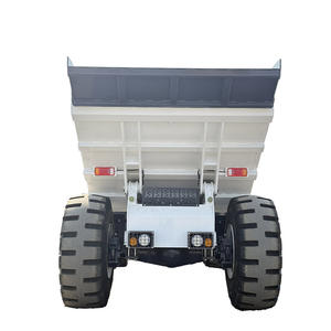 MOUNTAIN RAISE 20T Baustellenkipper 4x4 Radkipper Muldenkipper Minitruck Kleiner Kipper Knickgelenkter <span class=keywords><strong>Dumper</strong></span> Betonkipper - Product Image 3