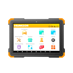 Humzor <span class=keywords><strong>NexzDAS</strong></span> <span class=keywords><strong>Pro</strong></span> sans fil 9.6 pouces tablette système complet outil de Diagnostic automatique Scanner professionnel OBD2 avec IMMO/ABS/EPB/SAS/DPF/ - Product Image 2