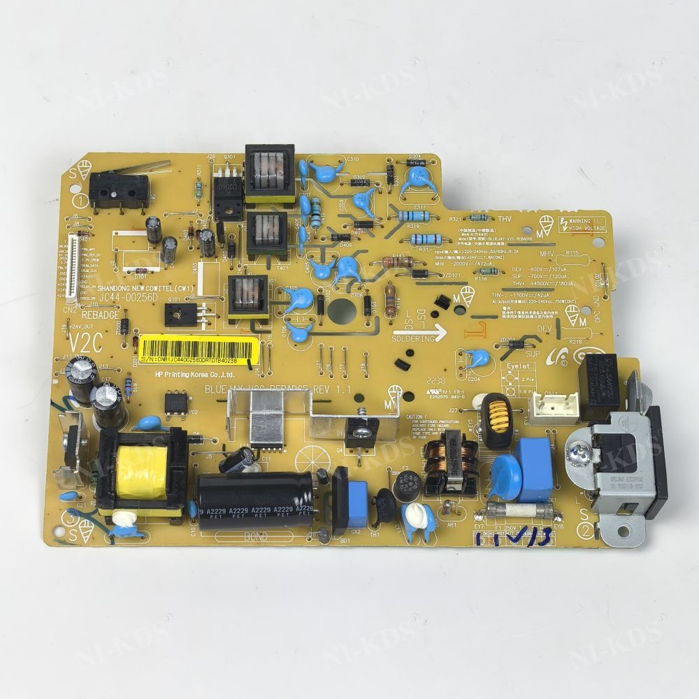 Fuente de Alimentación JC44-00256D 220V SMPS para hp Laser 103a
