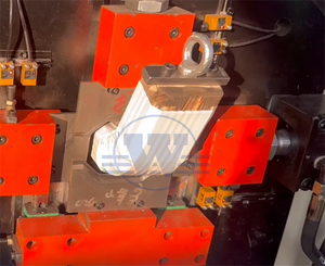 เครื่องทำรางน้ำฝนและเครื่องดัดรางน้ำฝนเหล็กอลูมิเนียม เครื่องขึ้นรูปรางน้ำฝนแบบม้วน - Product Image 4