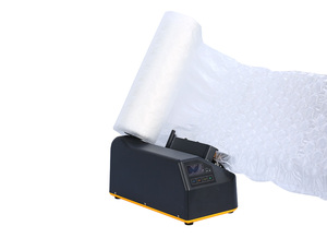 Máquina para hacer almohadas de aire, 100-240V, disponible, con película amortiguador de burbujas, máquina de almohada de aire - Product Image 3