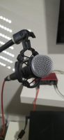 Microphone vocal dynamique M58, micro professionnel à main pour le chant, les performances live, l'enregistrement en studio, les podcasts et la diffusion