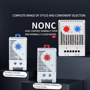 Kto011 10A 250V lưỡng kim nhiệt điều khiển nhiệt độ cho tủ nhỏ gọn thường đóng cơ khí nhiệt để sưởi ấm - Product Image 5