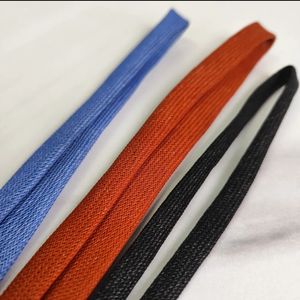 Manchon coupe-feu haute température manchon en fibre de verre en caoutchouc de silicone manchon résistant à la chaleur - Product Image 5