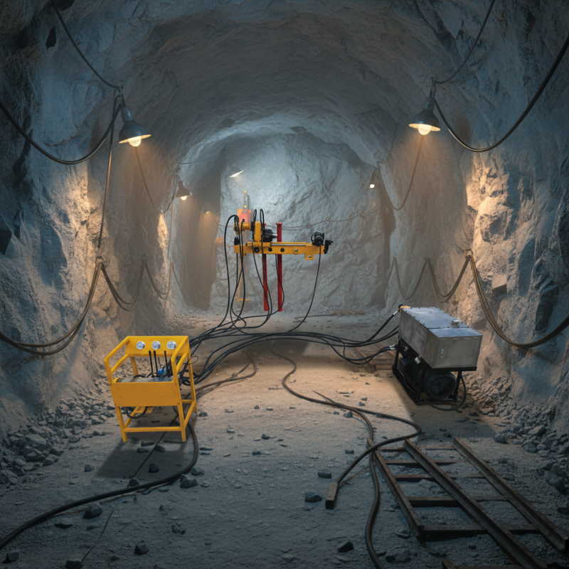 Portable 37 47mm Core Drilling Rig
