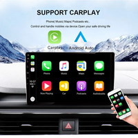 2 din android Radio Stéréo lecteur multimédia gps navigation carplay android Pour Toyota RAV4 2001-2005 youtube WIFI 4G DSP