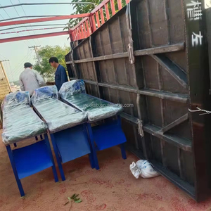 De gran capacidad de procesamiento temblando de mesa para separar lavado Reciclaje de chatarra de cobre de alambre de cable de cobre lata de arroz de chatarra de metal - Product Image 3