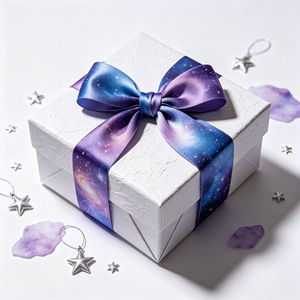Cinta de Raso para Regalo |   Fábrica en Vietnam Auditada por BSCI, OEKO-TEX, Diseño Personalizado, Decoración para Envolver Regalos en Supermercados - Product Image 1